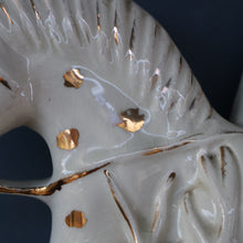 Load image into Gallery viewer, LARGE Antique Victorian STAFFORDSHIRE Figurine. Kilted Scotsman on Horseback. 14 1/2 inches height. Great Display Piece
