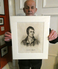 Load image into Gallery viewer, Robert Bryden (1865 - 1939). Portrait of the Poet Robert Burns (after Nasymth) (1895)
