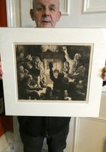Load image into Gallery viewer, Etching by Robert Bryden (1865 - 1939). Illustration to Burns &quot;The Jolly Beggars&quot; (1895)
