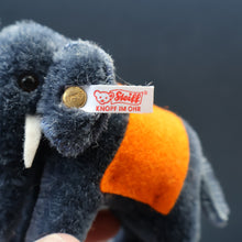 Load image into Gallery viewer, BOXED Collectable Miniature Steiff Club Membership Gift. Elephant (EAN 420603)
