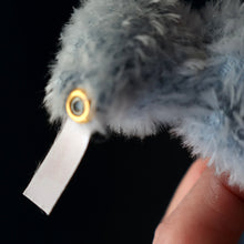 Load image into Gallery viewer, BOXED Collectable Miniature Steiff Club Membership Gift 2004. Pale Blue Bear with Certifcate
