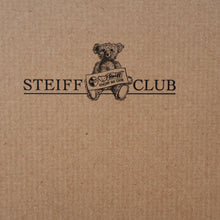Load image into Gallery viewer, BOXED Collectable Miniature Steiff Club Membership Gift 2004. Pale Blue Bear with Certifcate
