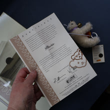 Load image into Gallery viewer, BOXED Collectable Miniature Steiff Club Membership Gift. Polar Bear (EAN 420511)
