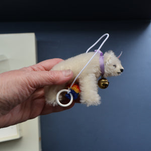 BOXED Collectable Miniature Steiff Club Membership Gift. Polar Bear (EAN 420511)