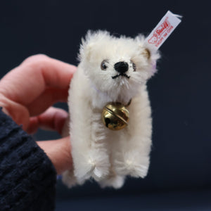 BOXED Collectable Miniature Steiff Club Membership Gift. Polar Bear (EAN 420511)