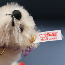 Load image into Gallery viewer, BOXED Collectable Miniature Steiff Club Membership Gift. Polar Bear (EAN 420511)

