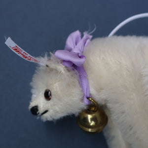 BOXED Collectable Miniature Steiff Club Membership Gift. Polar Bear (EAN 420511)