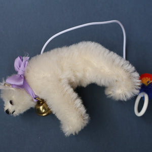 BOXED Collectable Miniature Steiff Club Membership Gift. Polar Bear (EAN 420511)