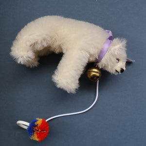 BOXED Collectable Miniature Steiff Club Membership Gift. Polar Bear (EAN 420511)