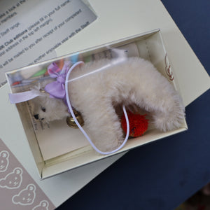 BOXED Collectable Miniature Steiff Club Membership Gift. Polar Bear (EAN 420511)