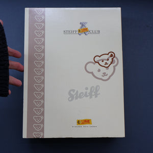 BOXED Collectable Miniature Steiff Club Membership Gift. Polar Bear (EAN 420511)
