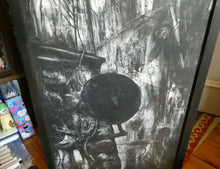 Load image into Gallery viewer, 1988 Jo Ganter Contemporary Scottish Art Etching and Drypoint Piranesi 
