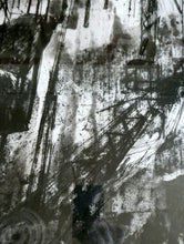 Load image into Gallery viewer, SCOTTISH ART. Huge 1980s Piranesi Inspired Etching Carceri Construction Site by Jo Ganter, RSA

