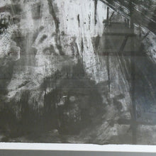 Load image into Gallery viewer, SCOTTISH ART. Huge 1980s Piranesi Inspired Etching Carceri Construction Site by Jo Ganter, RSA
