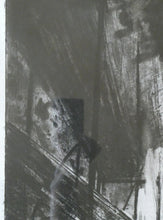 Load image into Gallery viewer, SCOTTISH ART. Huge 1980s Piranesi Inspired Etching Carceri Construction Site by Jo Ganter, RSA
