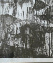 Load image into Gallery viewer, SCOTTISH ART. Huge 1980s Piranesi Inspired Etching Carceri Construction Site by Jo Ganter, RSA
