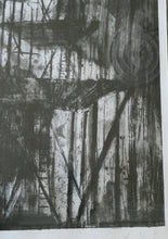 Load image into Gallery viewer, SCOTTISH ART. Huge 1980s Piranesi Inspired Etching Carceri Construction Site by Jo Ganter, RSA
