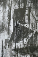 Load image into Gallery viewer, SCOTTISH ART. Huge 1980s Piranesi Inspired Etching Carceri Construction Site by Jo Ganter, RSA
