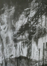 Load image into Gallery viewer, SCOTTISH ART. Huge 1980s Piranesi Inspired Etching Carceri Construction Site by Jo Ganter, RSA
