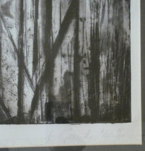 Load image into Gallery viewer, SCOTTISH ART. Huge 1980s Piranesi Inspired Etching Carceri Construction Site by Jo Ganter, RSA
