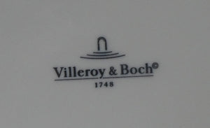 Villeroy and Boch "New Wave" Large Oblong Dinner Plates