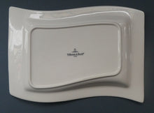 Load image into Gallery viewer, Villeroy and Boch &quot;New Wave&quot; Large Oblong Dinner Plates
