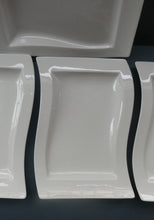 Load image into Gallery viewer, Villeroy and Boch &quot;New Wave&quot; Large Oblong Dinner Plates
