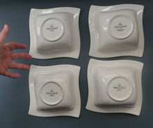 Load image into Gallery viewer, FOUR Villeroy and Boch &quot;New Wave&quot; Soup / Cereal Bowls
