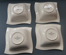 Load image into Gallery viewer, FOUR Villeroy and Boch &quot;New Wave&quot; Soup / Cereal Bowls
