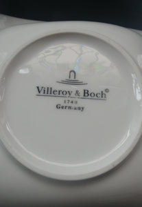 FOUR Villeroy and Boch "New Wave" Soup / Cereal Bowls