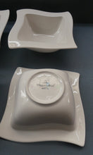 Load image into Gallery viewer, FOUR Villeroy and Boch &quot;New Wave&quot; Soup / Cereal Bowls
