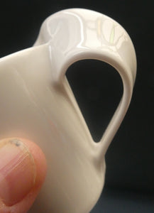 FOUR Villeroy and Boch "New Wave" Espresso Cups and Saucers