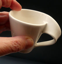 Load image into Gallery viewer, FOUR Villeroy and Boch &quot;New Wave&quot; Espresso Cups and Saucers
