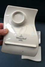 Load image into Gallery viewer, FOUR Villeroy and Boch &quot;New Wave&quot; Espresso Cups and Saucers
