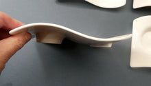 Load image into Gallery viewer, FOUR Villeroy and Boch &quot;New Wave&quot; Espresso Cups and Saucers
