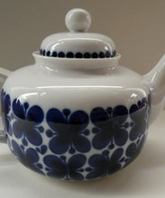 Load image into Gallery viewer, 1950s Mon Amie Marianne Westman Squat Teapot Rorstrand
