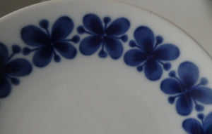 1950s Rorstrand Marianne Westman Mon Amie Cup, Saucer and Side Plate