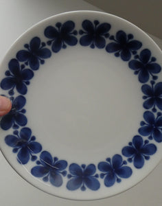 1950s Rorstrand Marianne Westman Mon Amie Cup, Saucer and Side Plate