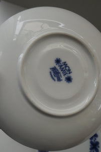 1950s Rorstrand Marianne Westman Mon Amie Cup, Saucer and Side Plate