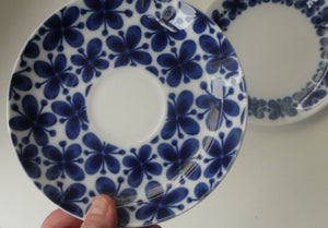 1950s Rorstrand Marianne Westman Mon Amie Cup, Saucer and Side Plate