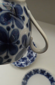 1950s Rorstrand Marianne Westman Mon Amie Cup, Saucer and Side Plate