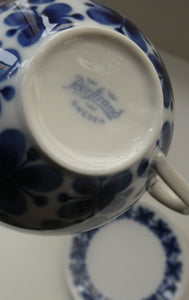 1950s Rorstrand Marianne Westman Mon Amie Cup, Saucer and Side Plate