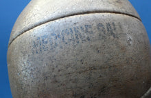 Load image into Gallery viewer, Vintage Mid Century Leather 5 kg Medicine Ball
