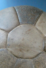 Load image into Gallery viewer, Vintage Mid Century Leather 5 kg Medicine Ball
