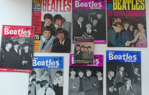 JOB LOT. Selection of Vintage 1960s Original BEATLES Magazines