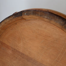 Load image into Gallery viewer, 19th Century. Antique Carved Norwegian Pine Lidded Groat Porridge Pot; c 1860
