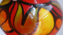 Load image into Gallery viewer, 1970s POOLE DELHIS Onion Vase (Shape 32). 7 1/2 inches diameter
