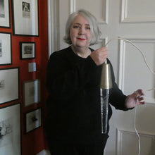 Load image into Gallery viewer, Vintage 1960s Scandinavian Long Icicle Pendant Lamp. Atelje Engberg, Sweden
