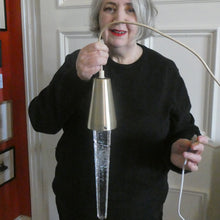 Load image into Gallery viewer, 1960s Scandinavian Long Icicle Pendant Lamp. Atelje Engberg, Sweden
