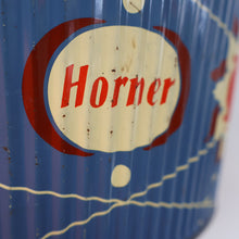 Load image into Gallery viewer, HUGE Vintage 1950s HORNER Delicious Sweets Tin. Fabulous Abstract - Festival of Britain Inspired Atomic Design
